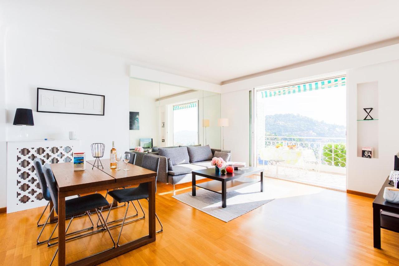 Terrace On The Bay 2 Villefranche-Sur-Mer, Ap4243 By Riviera Holiday Homes Eksteriør bilde