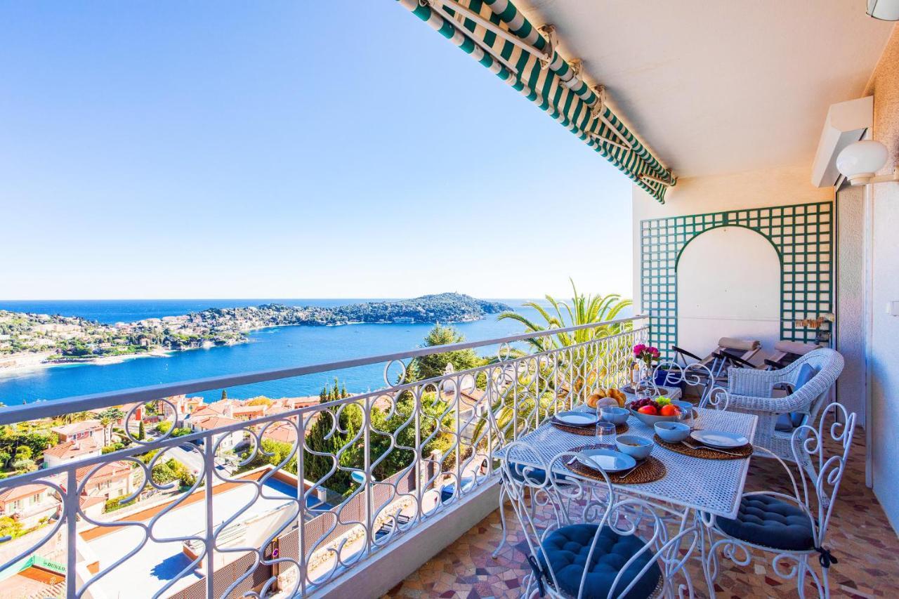 Terrace On The Bay 2 Villefranche-Sur-Mer, Ap4243 By Riviera Holiday Homes Eksteriør bilde