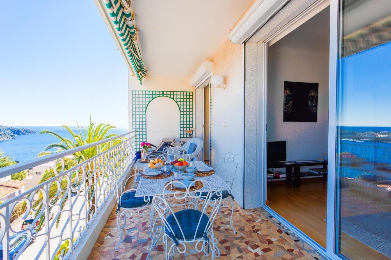 Terrace On The Bay 2 Villefranche-Sur-Mer, Ap4243 By Riviera Holiday Homes Eksteriør bilde
