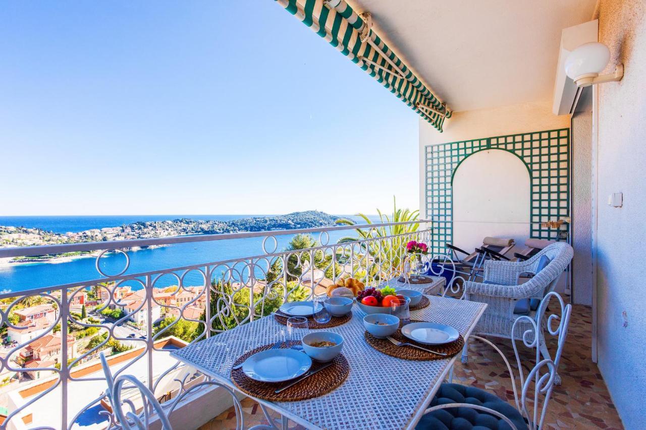 Terrace On The Bay 2 Villefranche-Sur-Mer, Ap4243 By Riviera Holiday Homes Eksteriør bilde