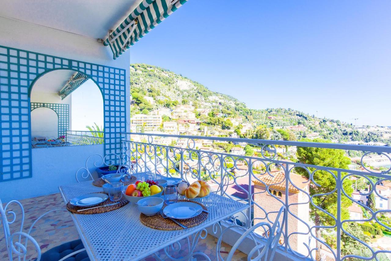 Terrace On The Bay 2 Villefranche-Sur-Mer, Ap4243 By Riviera Holiday Homes Eksteriør bilde